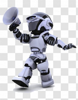 Robot Stock Photography Cyborg Illustration - Android - HD With A Horn Transparent PNG