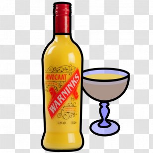 Liqueur Advocaat Erven Warnink BV V J Townend & Sons (Hull) Ltd Glass Bottle Dessert Wine - Alcoholic Beverage Transparent PNG