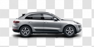 2018 Porsche Macan Car 2017 Cayenne - Mid Size Transparent PNG