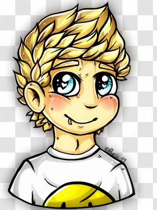 Drawing DeviantArt Digital Art - Head - 5 Seconds Of Summer Transparent PNG