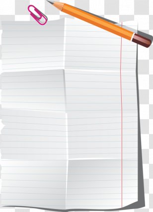 Paper Clip Pen - Resource - And Transparent PNG