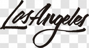 Los Angeles Cafe - County California - Clipart Transparent PNG