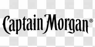 Captain Morgan Rum Alcoholic Drink Brand Cocktail - Text - Area Transparent PNG