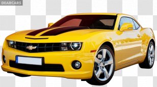 2013 Chevrolet Camaro 2018 2014 Car - Display Resolution - Yellow Image Transparent PNG