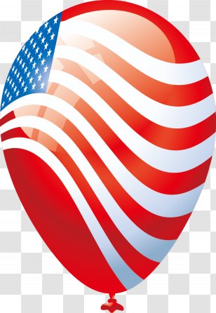 Balloon Clip Art - Creative Flags Vector Material Transparent PNG