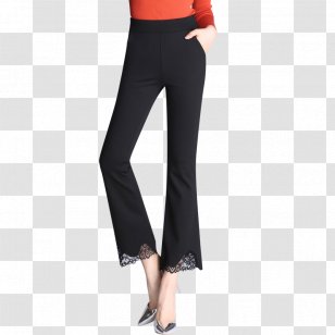 Amazon.com Leggings Waist Nike Clothing - Silhouette - é˜”è…¿è£¤ Transparent PNG