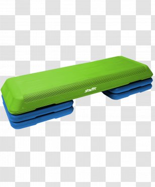 Step Aerobics Physical Fitness Bench Exercise Equipment - Weight Training Transparent PNG