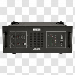 Microphone Audio Power Amplifier Public Address Systems Loudspeaker - Stereo Transparent PNG