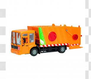 Car Mercedes-Benz Econic Toy Simba Dickie Group Garbage Truck - Dickies Transparent PNG