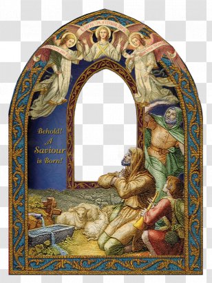 Picture Frames Manger Child Jesus - Frame - Catholic Christmas Day Transparent PNG