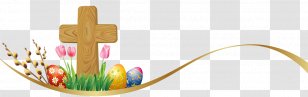 Easter Christian Cross Clip Art - Jesus Transparent PNG