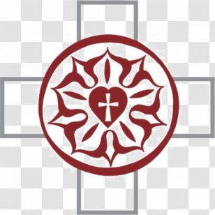 Lutheranism Luther Rose Christianity Catechism Clip Art - 2018 - God Transparent PNG