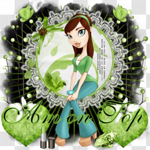 Flower Character Fiction Transparent PNG