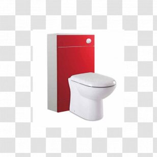 Toilet & Bidet Seats Flush Cistern Bathroom - Plumbing - Wall Unit Transparent PNG