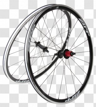 Bicycle Wheels Zipp 30 Clincher Wheelset - Wheel Transparent PNG