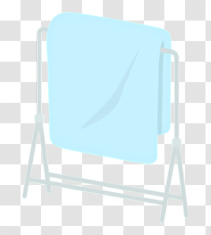 Icon - Bathroom Towel Rack Transparent PNG