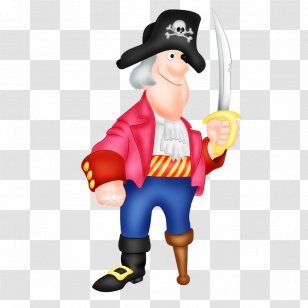 Piracy Clip Art - Mascot - Pirate Knife Transparent PNG