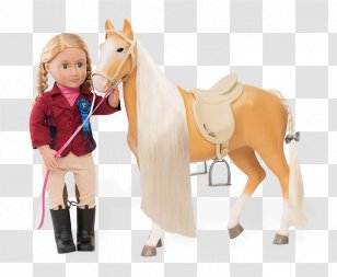 Lusitano Doll Foal Toy American Quarter Horse - Halter Transparent PNG