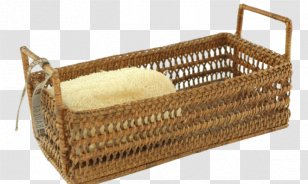 Picnic Baskets NYSE:GLW Wicker - Bread Basket Transparent PNG
