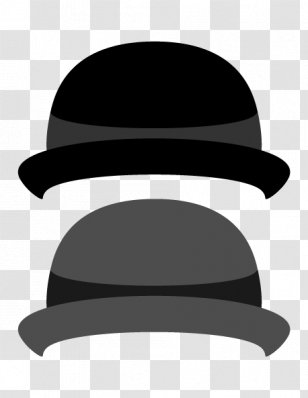 Bowler Hat Photo Booth Top Theatrical Property - Headgear Transparent PNG