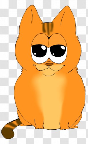 Whiskers Kitten Red Fox Cat Clip Art - Carnivoran - 2015 Garfield Comics Transparent PNG