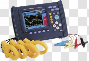 Electric Power Quality Analyser Measuring Instrument Electricity - Electronics Transparent PNG