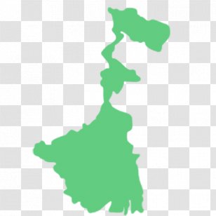 West Bengal States And Territories Of India Map Stock Photography Transparent PNG