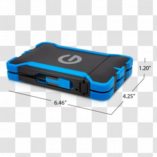 G-Technology G-Drive Ev ATC With Thunderbolt RaW G-DRIVE SATA HDD - Watercolor - USB Transparent PNG