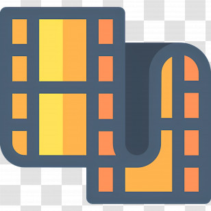 Film Reel - Film Strip Icon Transparent PNG