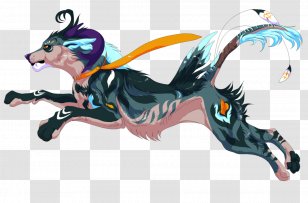 Dog Mammal Horse Canidae Animal - Cartoon - Hurry Transparent PNG