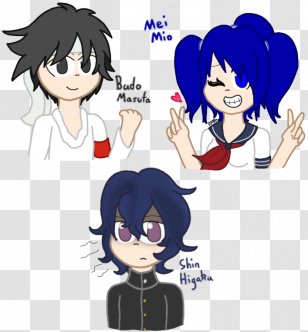 Yandere Simulator BudÅ Senpai And KÅhai Character - Frame - Budo Transparent PNG