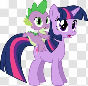 Twilight Sparkle Spike Rarity Pinkie Pie Rainbow Dash - Applejack - Deviantart Transparent PNG