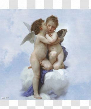 Cupid And Psyche L'Amour Et PsychÃ©, Enfants The Abduction Of - Mythical Creature Transparent PNG