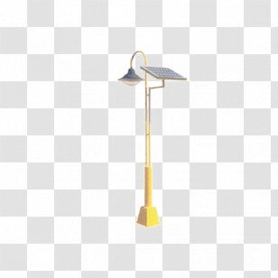 Solar Street Light Energy - Flashlight Transparent PNG