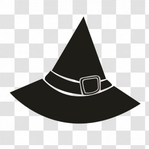 Witch Cartoon - Costume Accessory - Cap Logo Transparent PNG