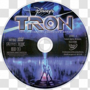 DVD Compact Disc Data Storage Download Disk Image - Upload - Tron Transparent PNG