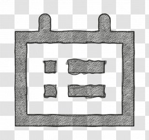 Appointment Icon Calendar Date - Iconoteka - Silver Drawing Transparent PNG