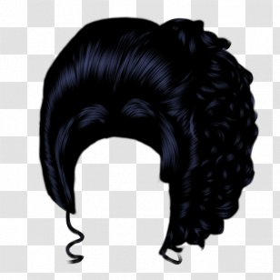Hair Coloring Black Capelli - Lucas Transparent PNG