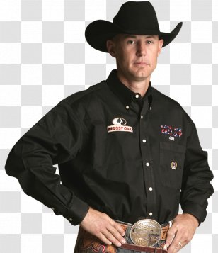Shane Proctor T-shirt Professional Bull Riders Riding Wrangler - Guilherme Marchi Transparent PNG