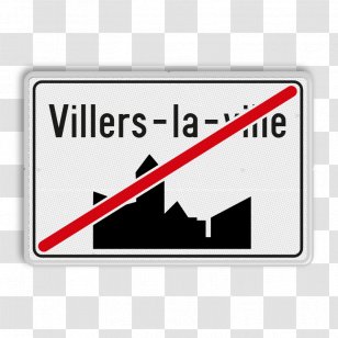 Traffic Sign Pedestrian Crossing Bicycle Built-up Area - Road Shop Transparent PNG
