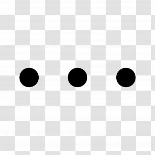 Ellipsis Full Stop Punctuation Sentence - Show Transparent PNG