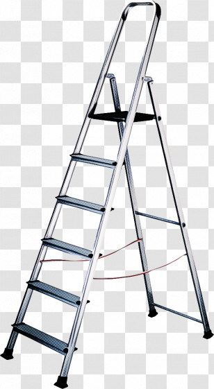 Ladder Line Tool Metal Transparent PNG