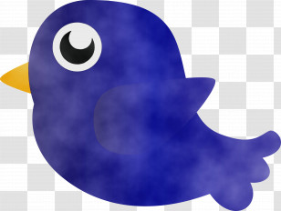 Cobalt Blue Purple Electric Blue Transparent PNG