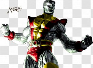 Colossus Wolverine Professor X Kitty Pryde Thing - Men - Transparent Image Transparent PNG