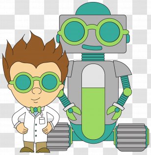 Robot Glasses Clip Art - Behavior - Prize Transparent PNG