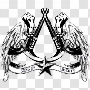 American Revolution Metal Gear Solid 2: Sons Of Liberty Daughters Symbol - 2 Transparent PNG