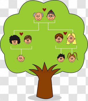 Family Tree Child Genealogy Nuclear - Flower Transparent PNG