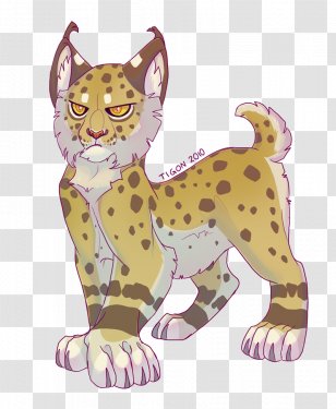 Whiskers Cheetah Cat Tigon Lion - Eurasian Lynx Transparent PNG