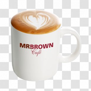 Mr. Brown Coffee Cappuccino Latte Espresso - Matcha Ice Transparent PNG