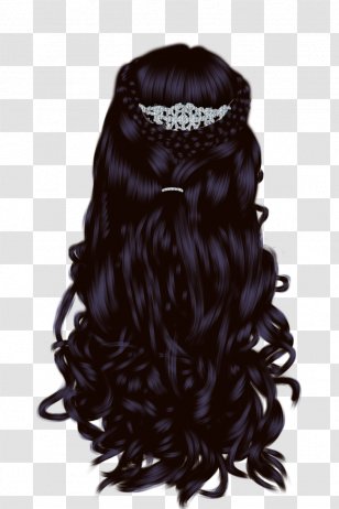 Hairstyle DeviantArt Wig - Layered Hair Transparent PNG